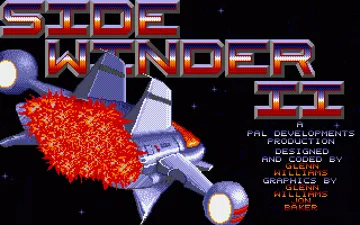 SideWinder II screen shot title